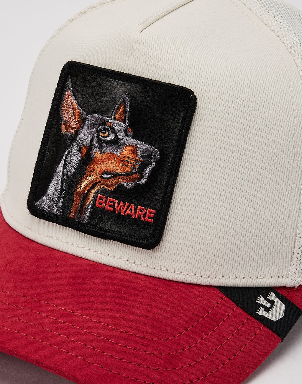 Goorin Bros The Suede Doberman Trucker