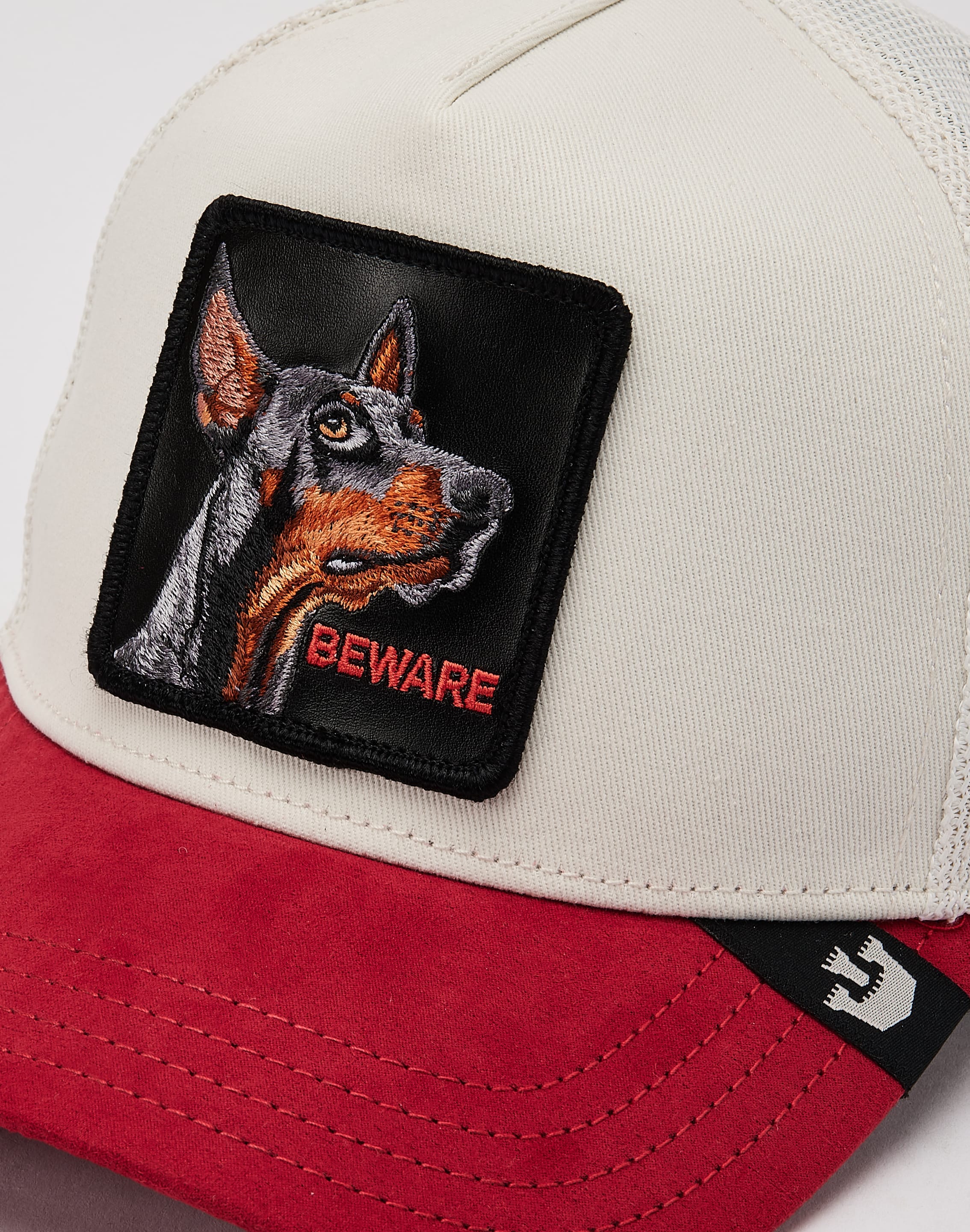 Goorin Bros The Suede Doberman Trucker