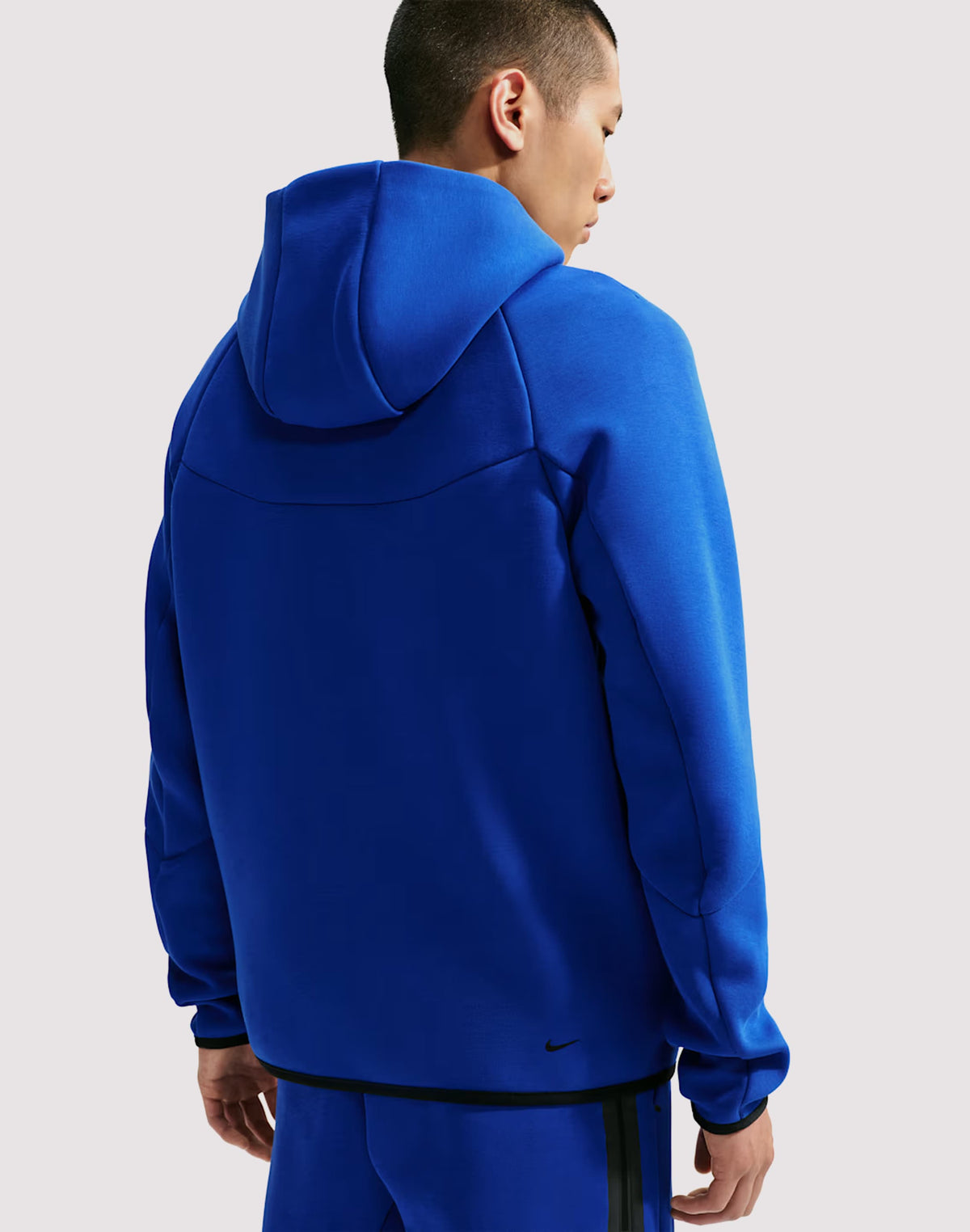 Nike Tech Fleece Windrunner Full-Zip Hoodie Blue