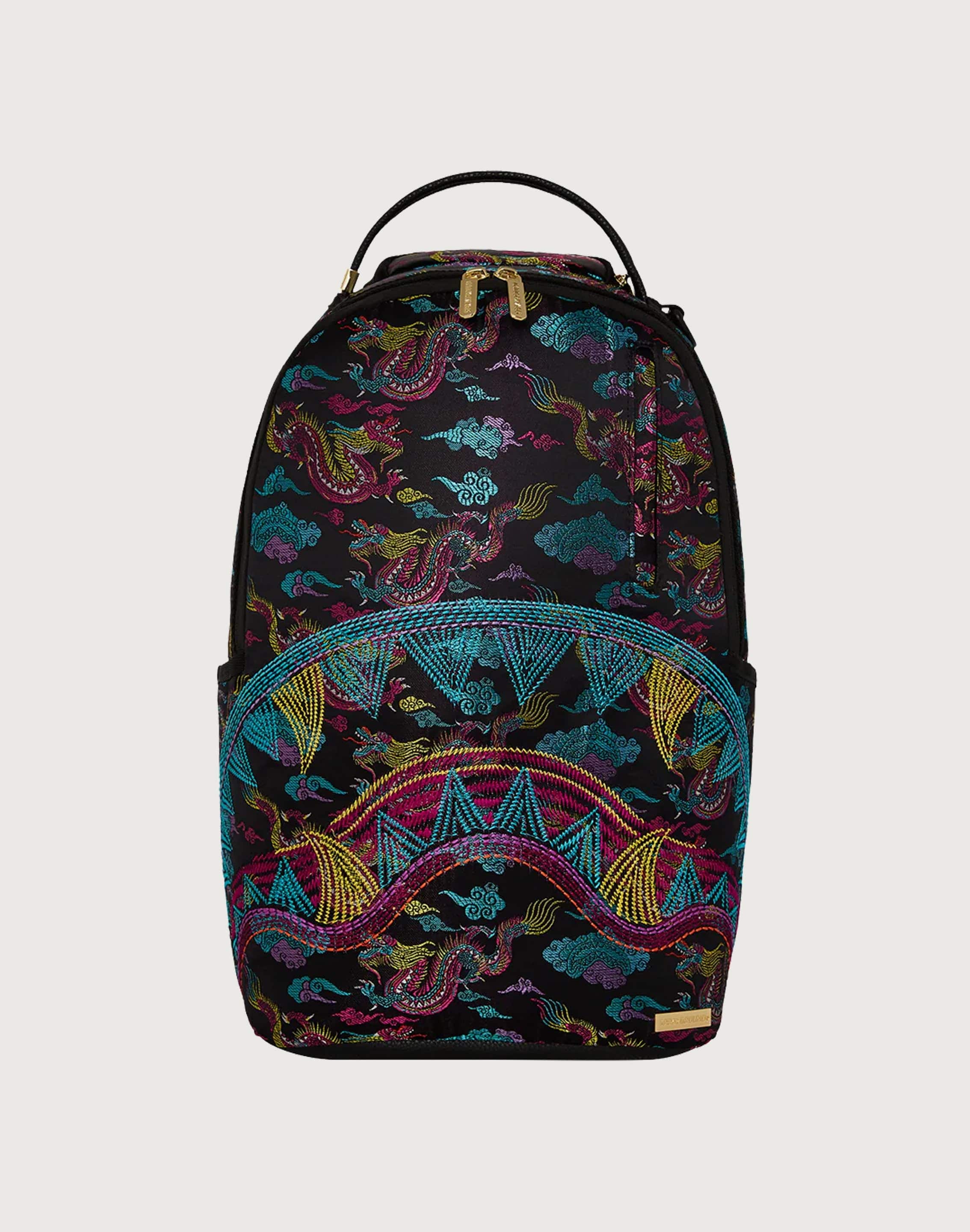 SPRAYGROUND EMBROIDERED DRAGONS DLX