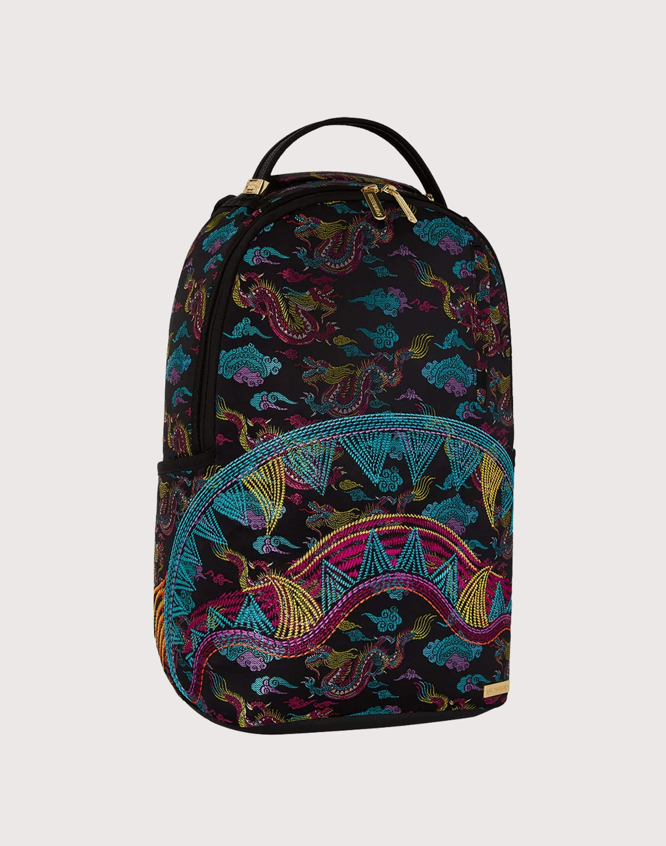 SPRAYGROUND EMBROIDERED DRAGONS DLX