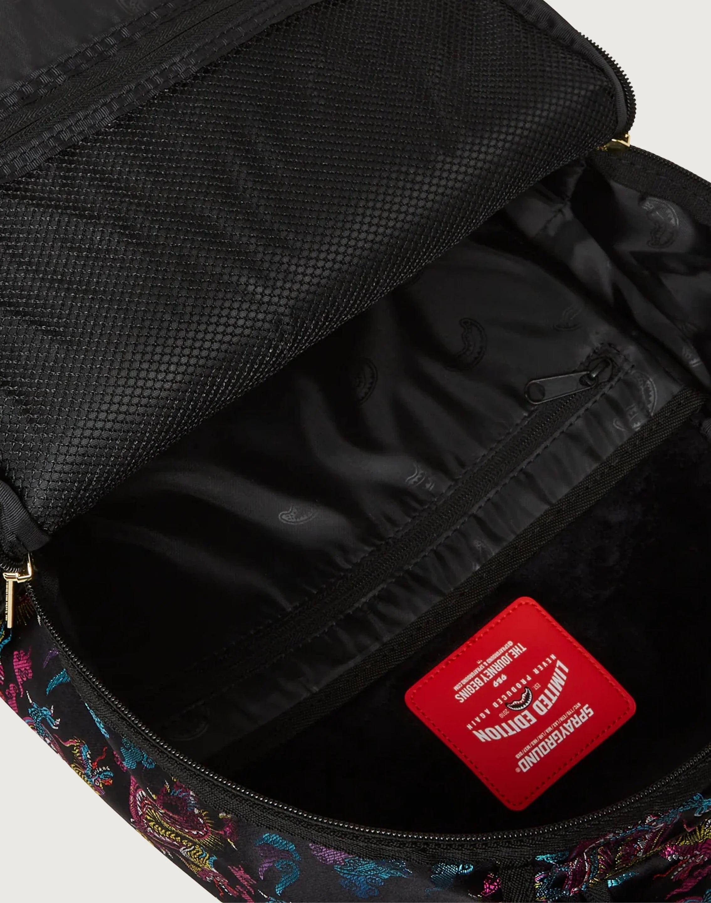 SPRAYGROUND EMBROIDERED DRAGONS DLX