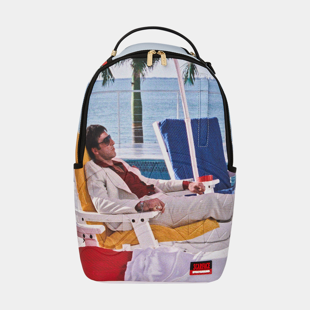 Scarface Tony Montana Poolside DLXSV