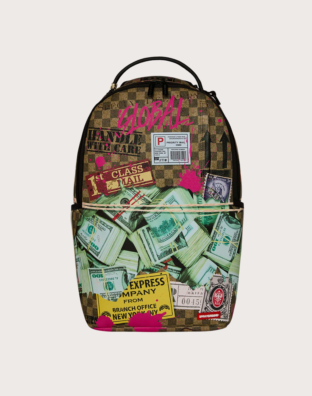 SPRAYGROUND TORN PACKAGING REMIX