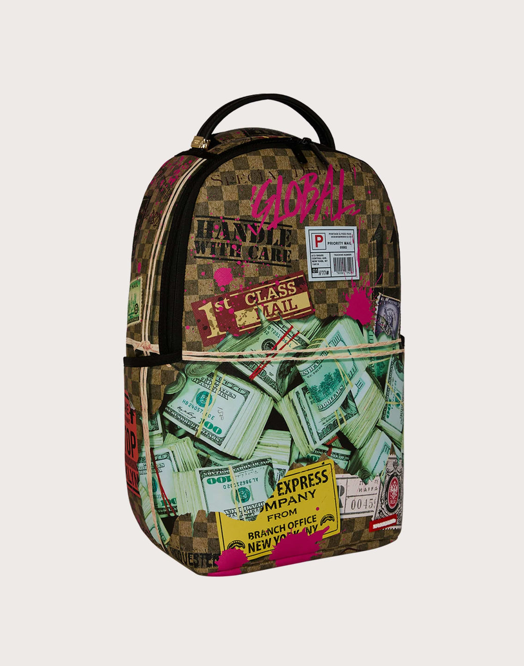 SPRAYGROUND TORN PACKAGING REMIX