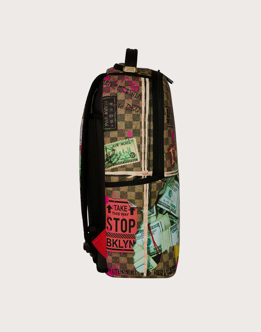 SPRAYGROUND TORN PACKAGING REMIX
