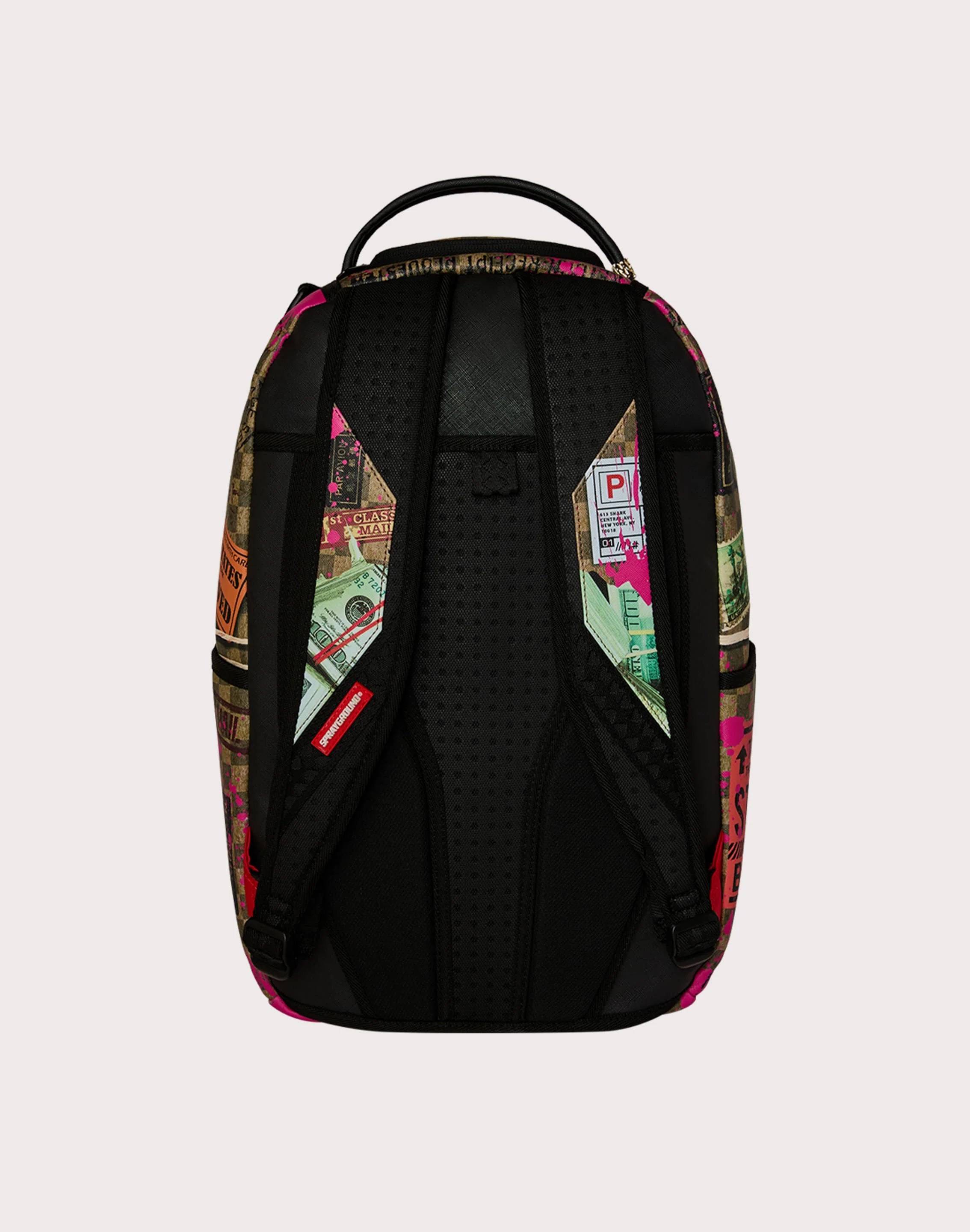 SPRAYGROUND TORN PACKAGING REMIX
