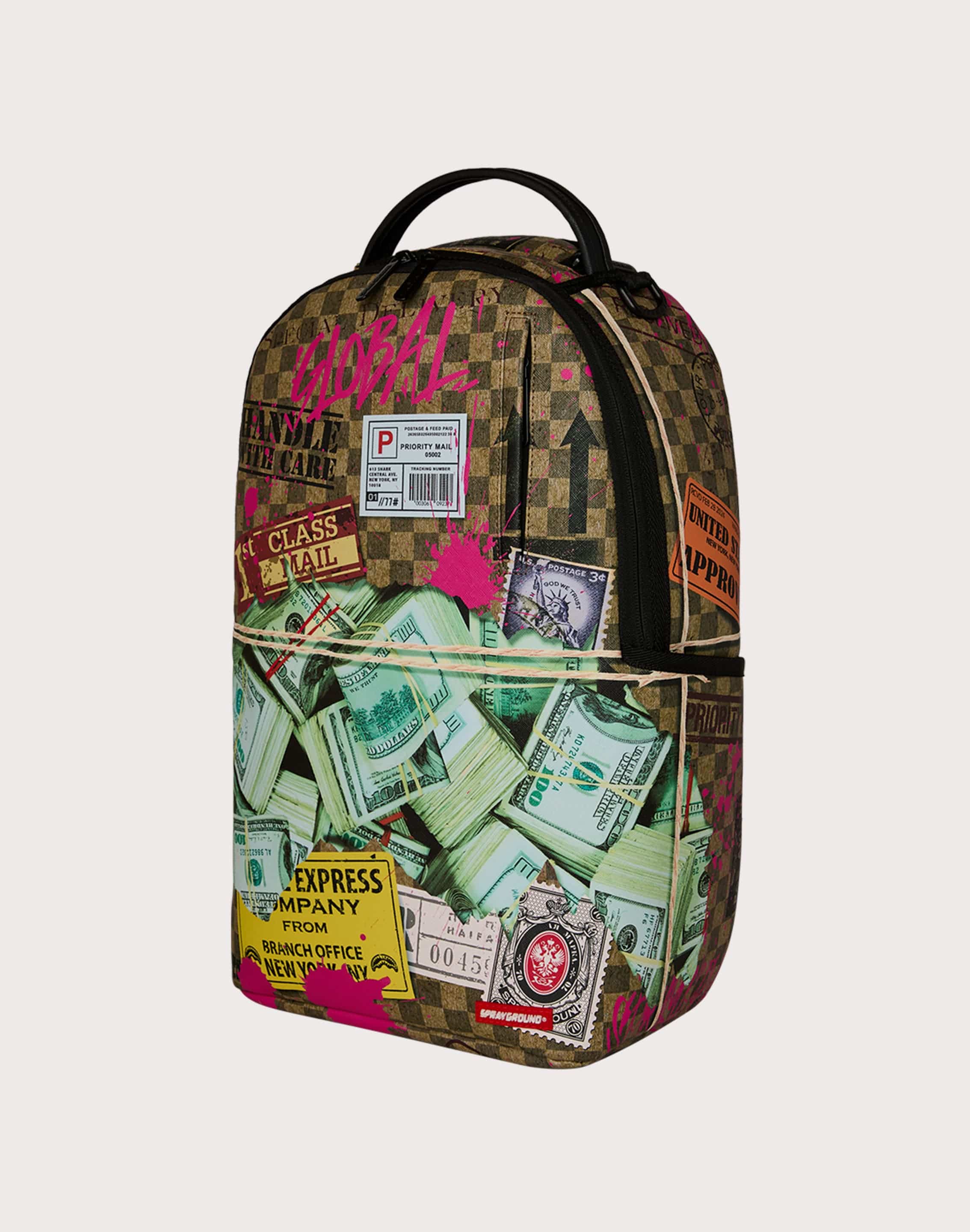SPRAYGROUND TORN PACKAGING REMIX