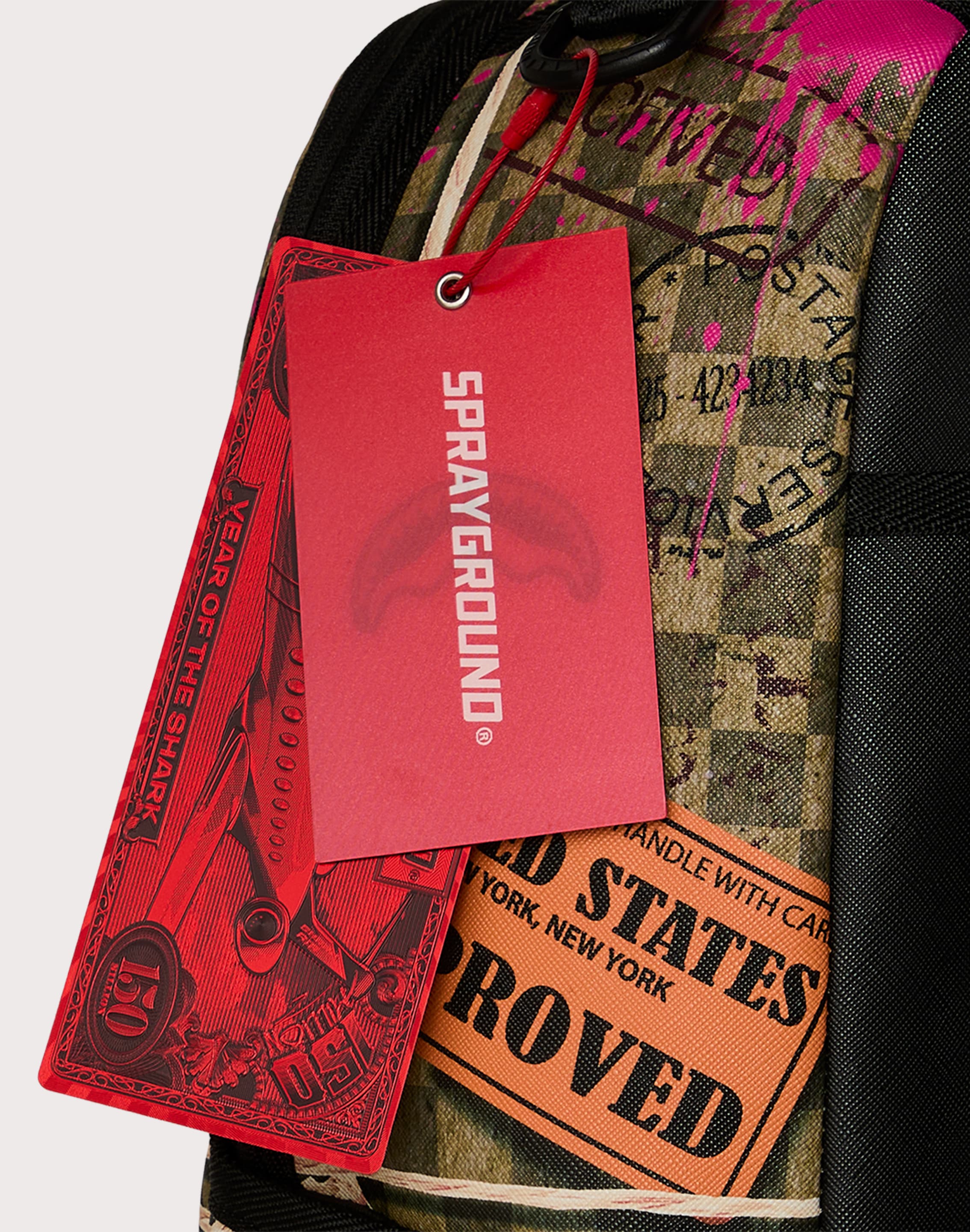 SPRAYGROUND TORN PACKAGING REMIX