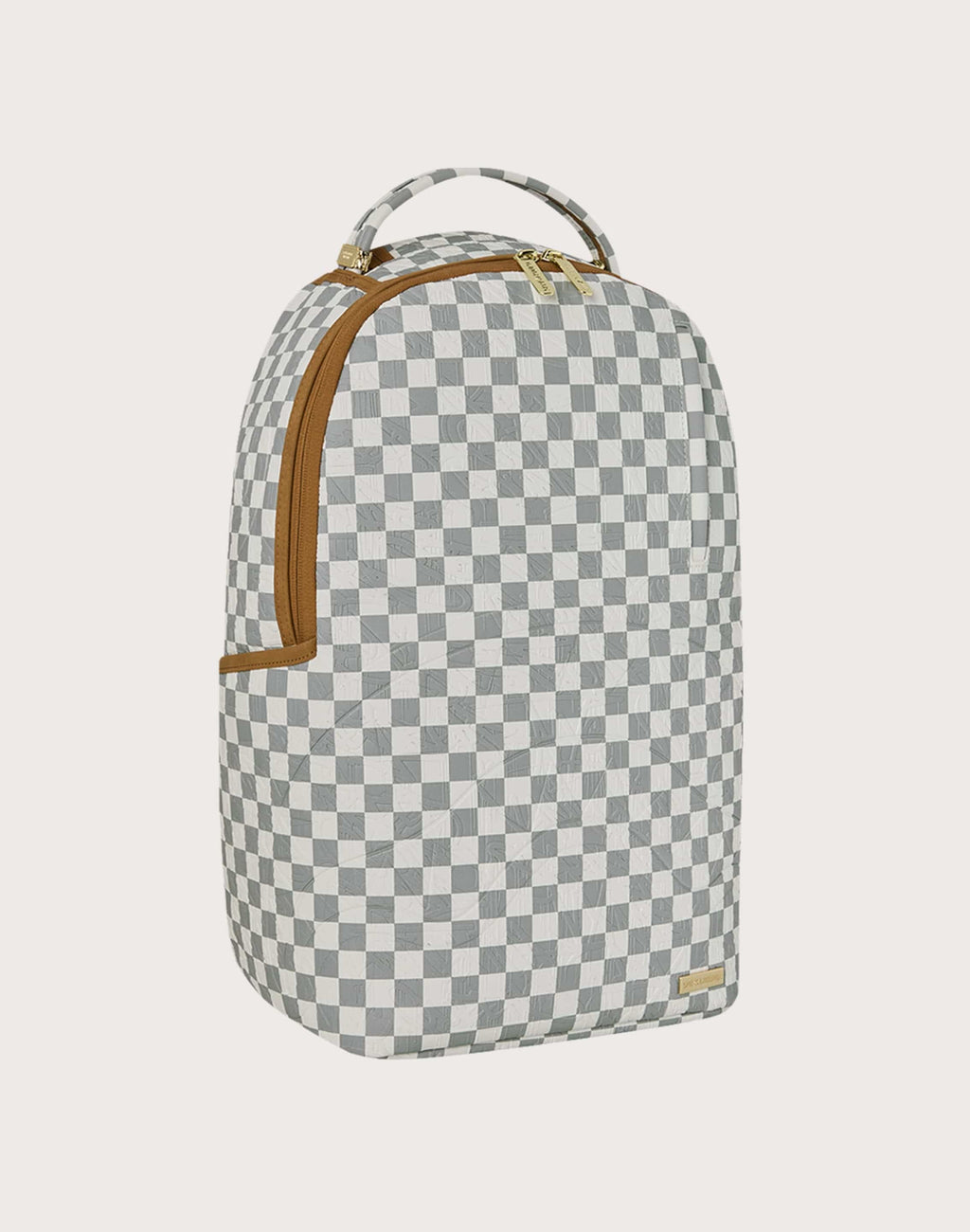 SPRAYGROUND GRAFFITI EMBOSSED CHECK