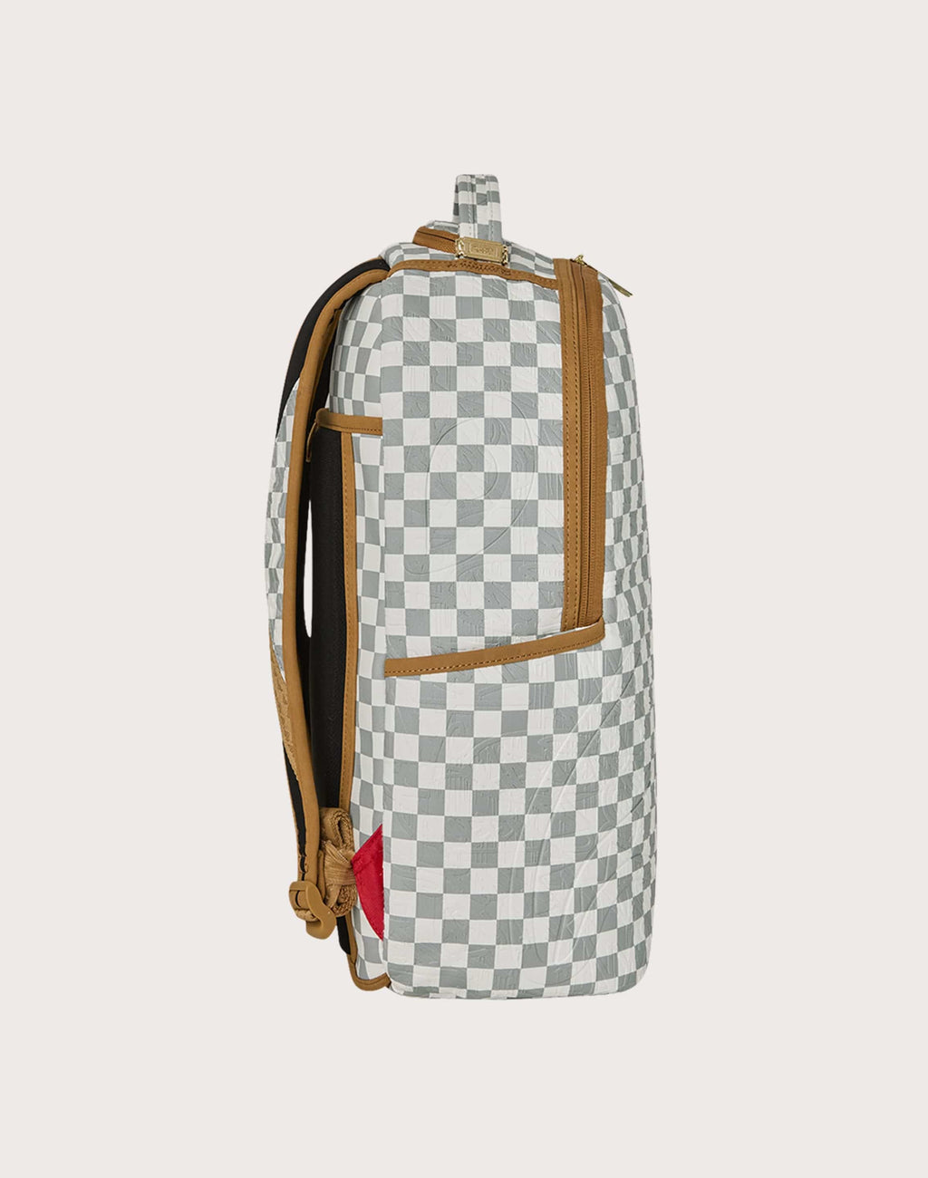 SPRAYGROUND GRAFFITI EMBOSSED CHECK