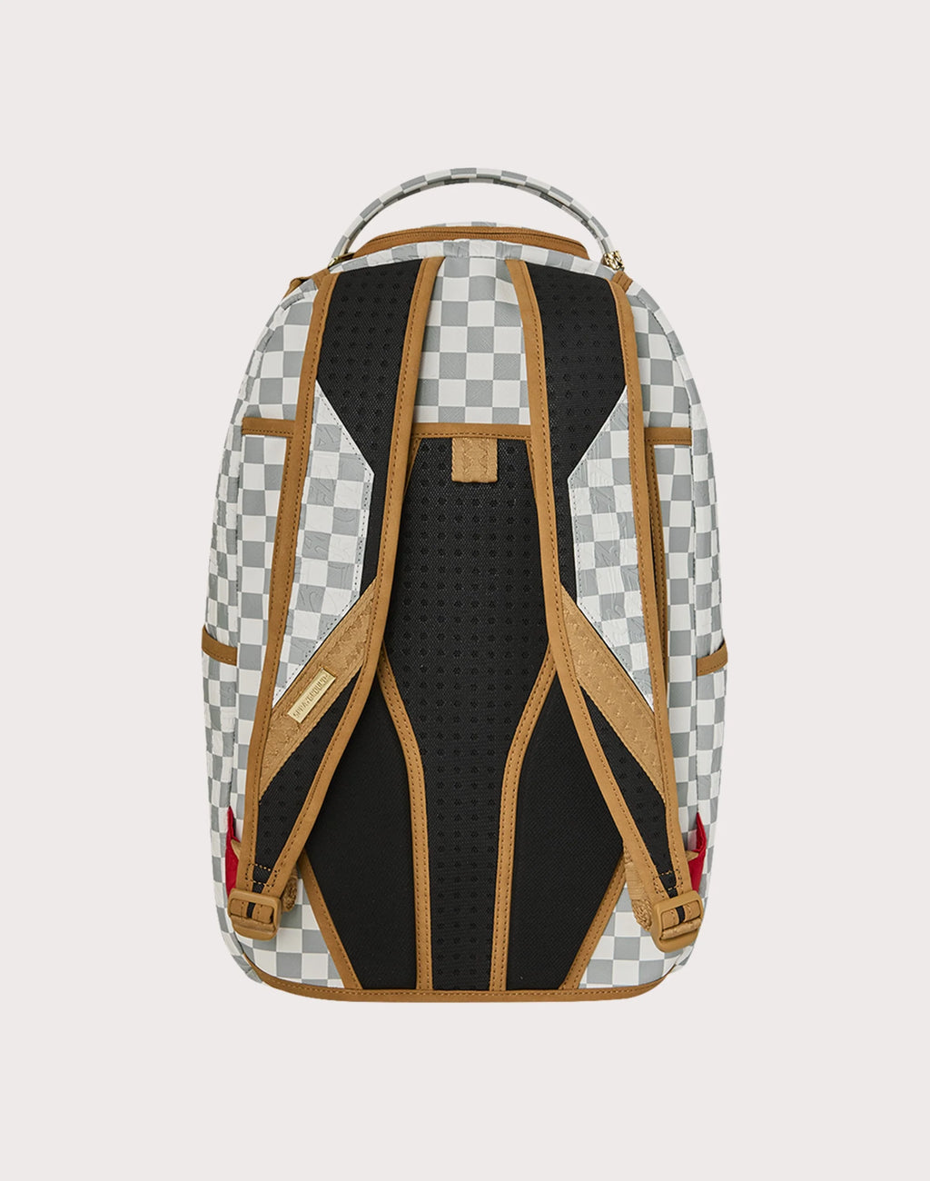 SPRAYGROUND GRAFFITI EMBOSSED CHECK