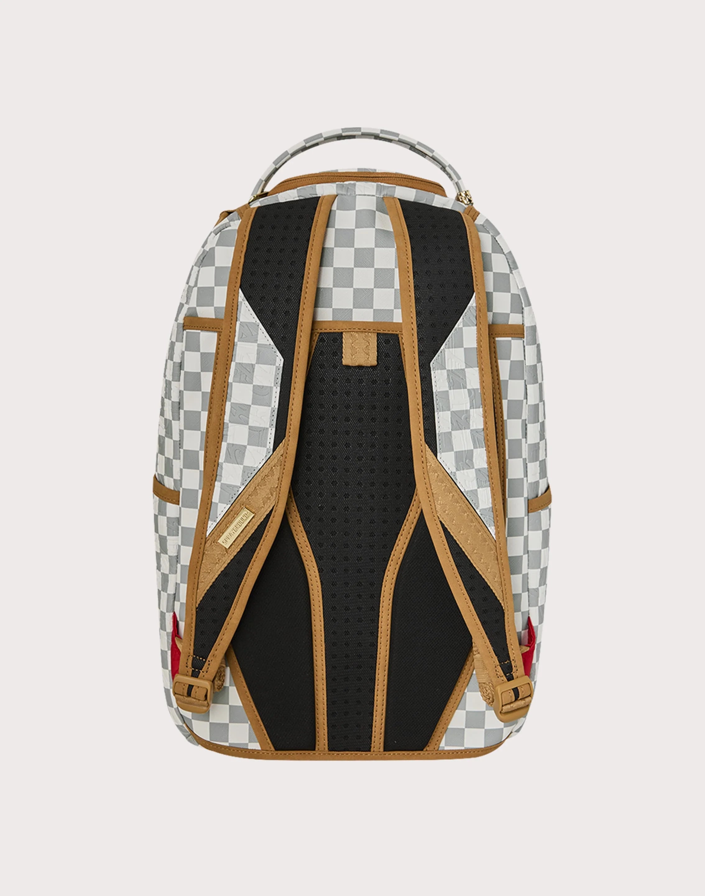 SPRAYGROUND GRAFFITI EMBOSSED CHECK
