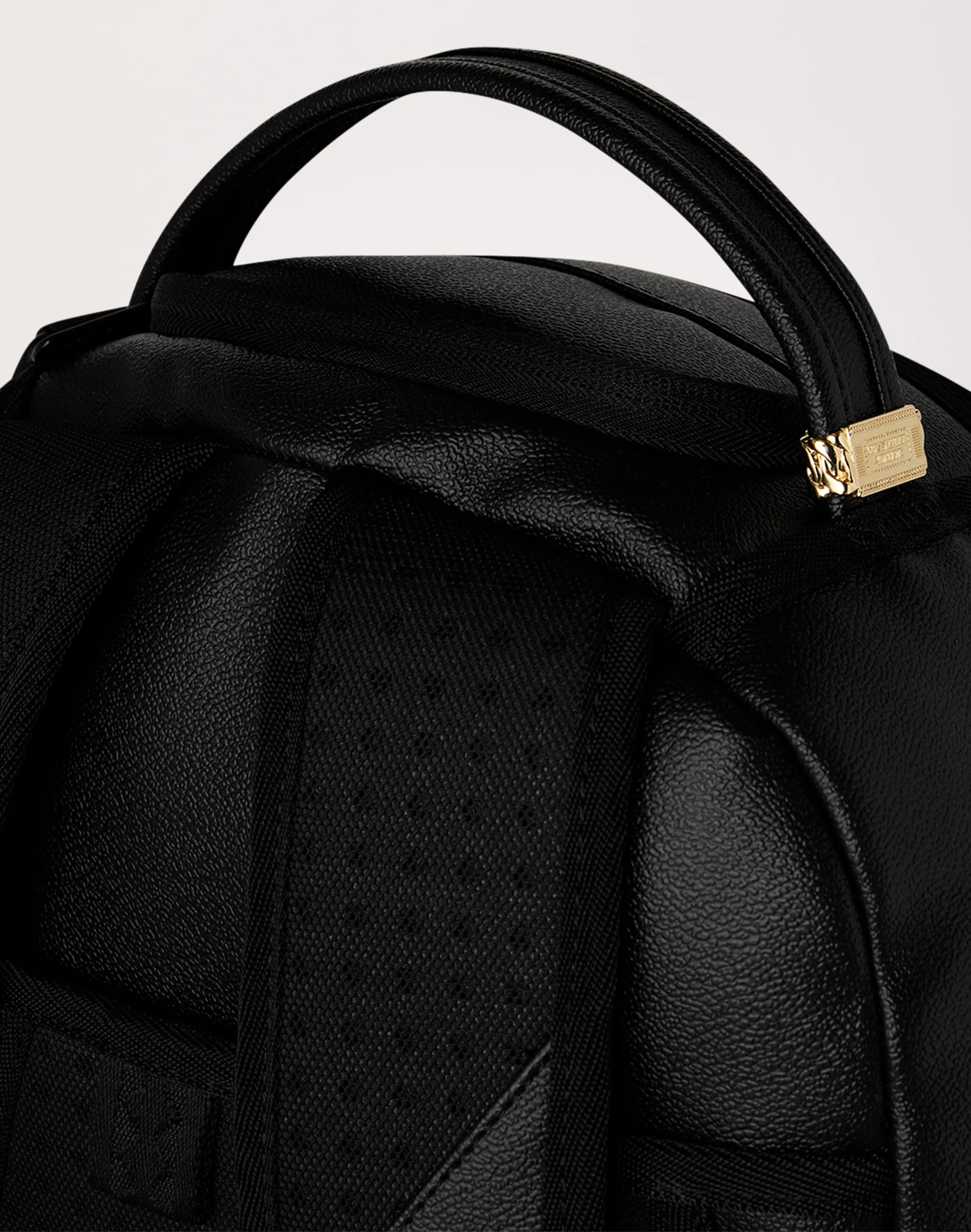 SPRAYGROUND GOLD BRICK LUXE