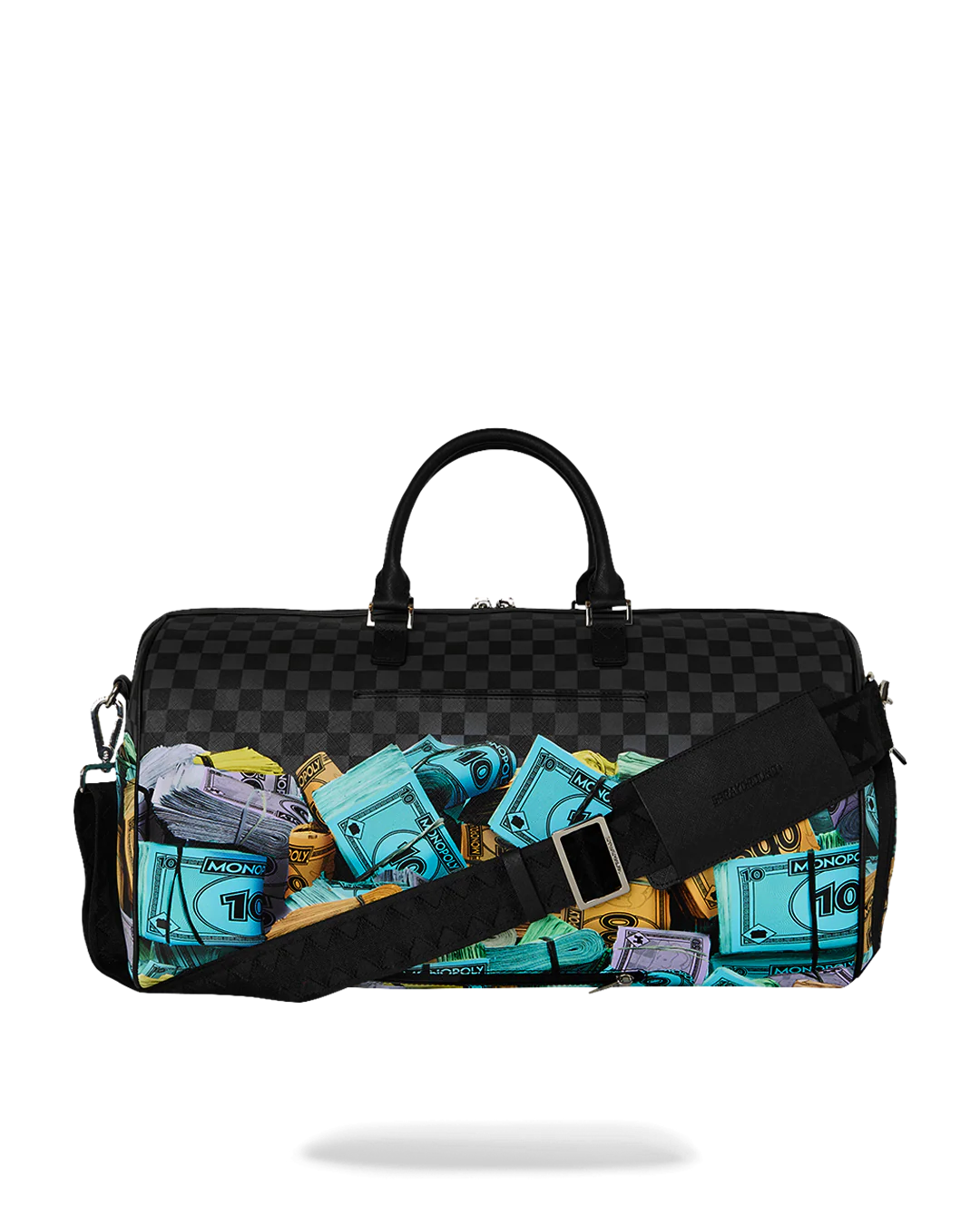 MONOPOLY STACK UP DUFFLE