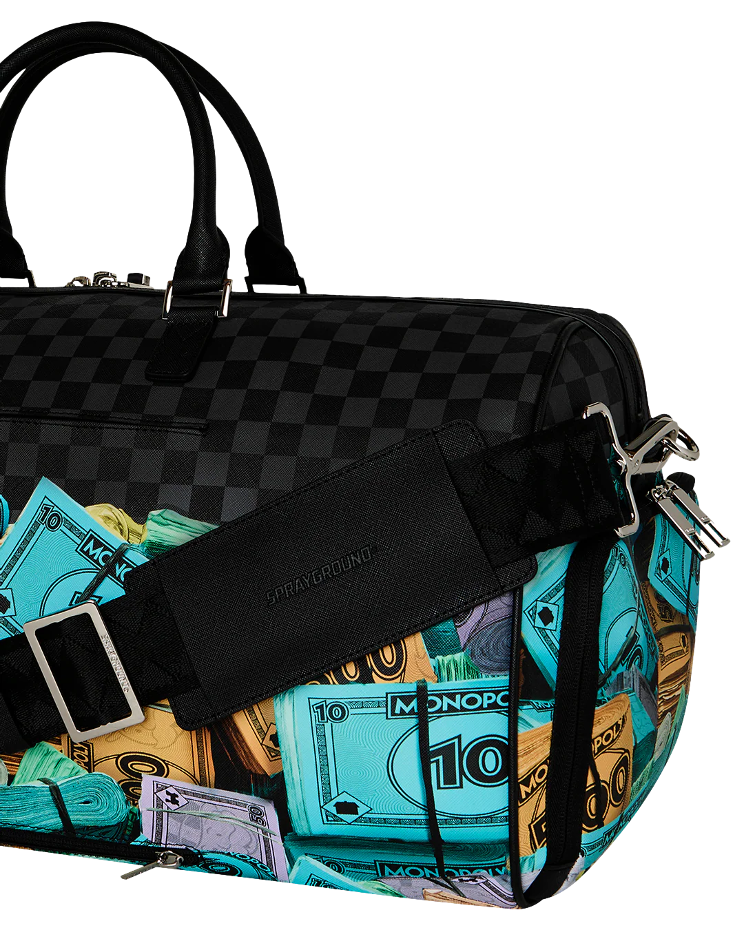 MONOPOLY STACK UP DUFFLE