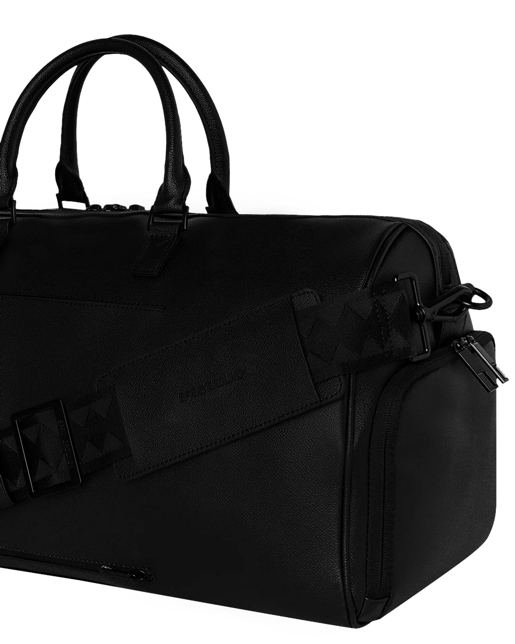 GOLD BRICK DRIP DUFFLE