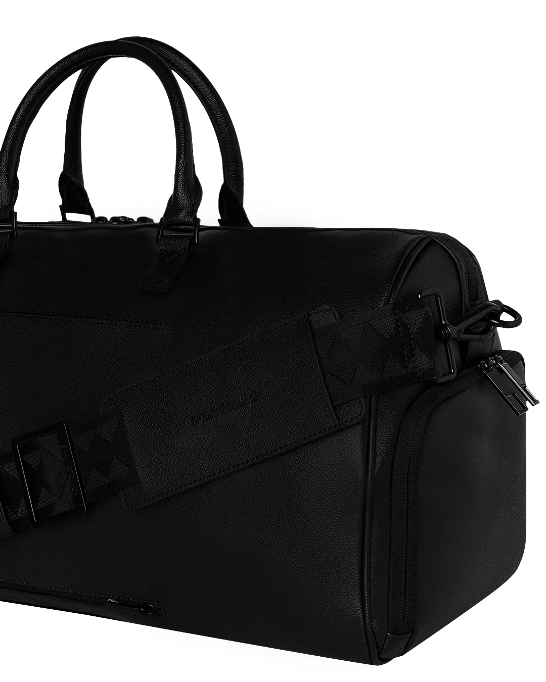 GOLD BRICK DRIP DUFFLE