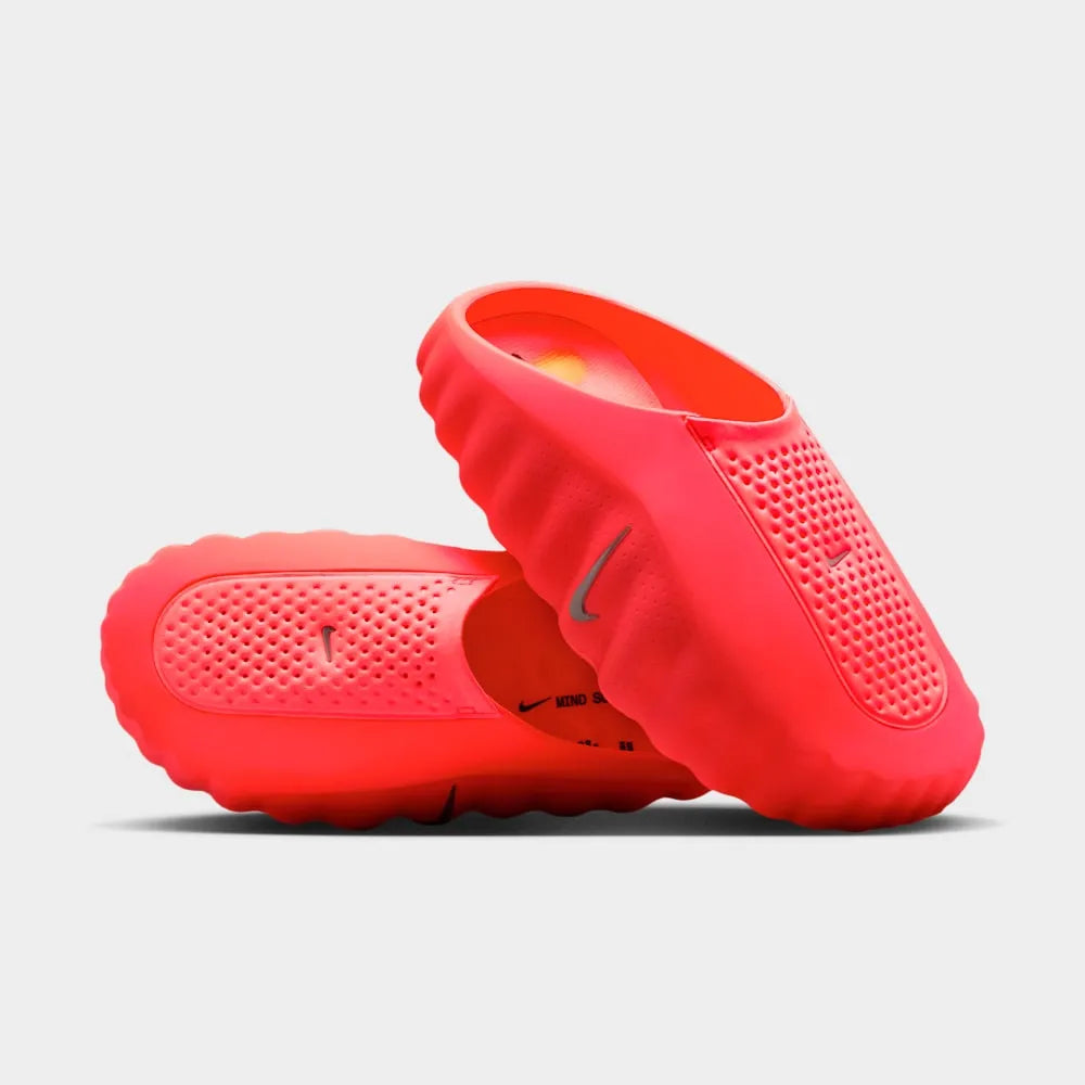 Nike 001 mule “SOLAR RED”