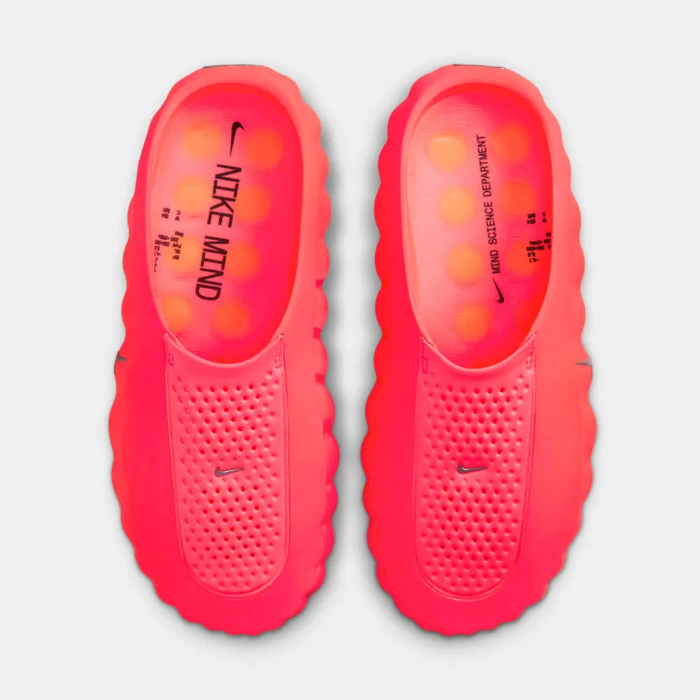 Nike 001 mule “SOLAR RED”