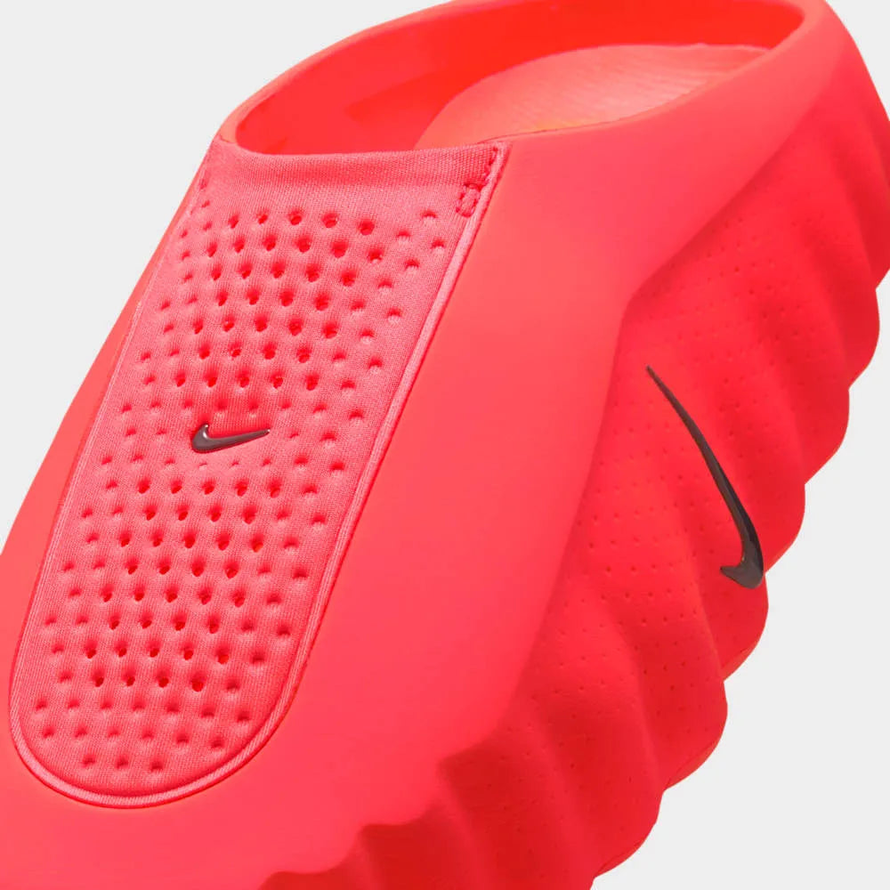 Nike 001 mule “SOLAR RED”
