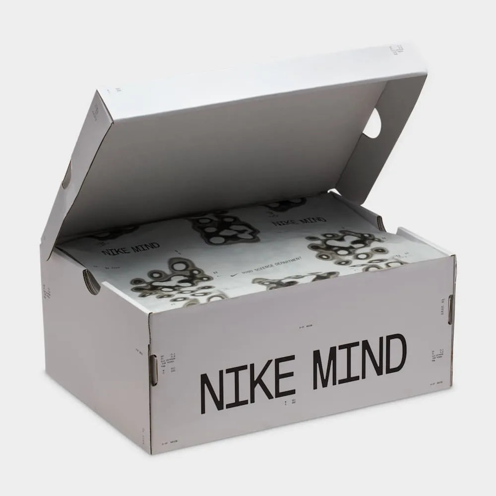 Nike 001 mule “SOLAR RED”