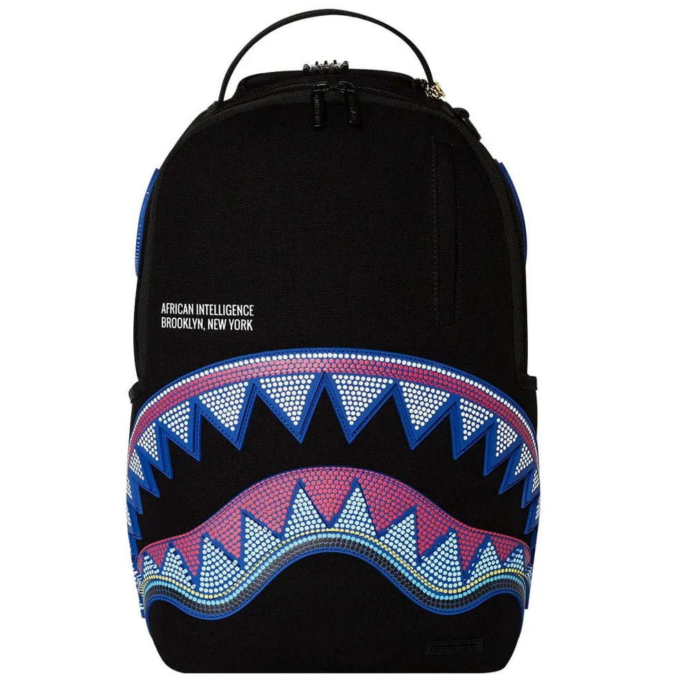 SPRAYGROUND A.I. AFRICAN INTELLIGENCE BORN & RAISED SANDFLOWER