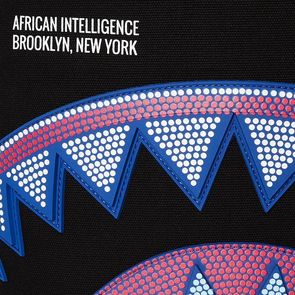 SPRAYGROUND A.I. AFRICAN INTELLIGENCE BORN & RAISED SANDFLOWER