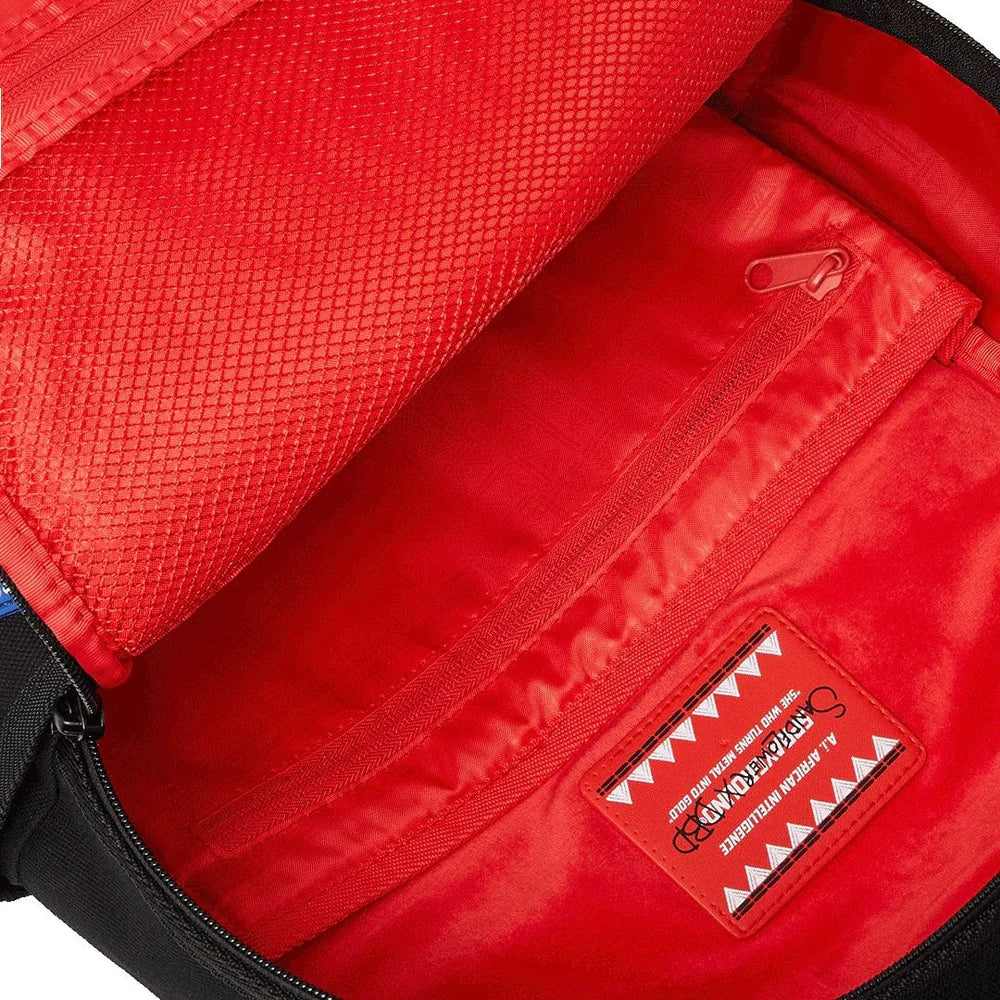 SPRAYGROUND A.I. AFRICAN INTELLIGENCE BORN & RAISED SANDFLOWER