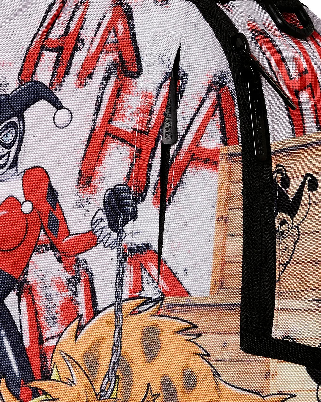 HARLEY QUINN WITH HYENAS