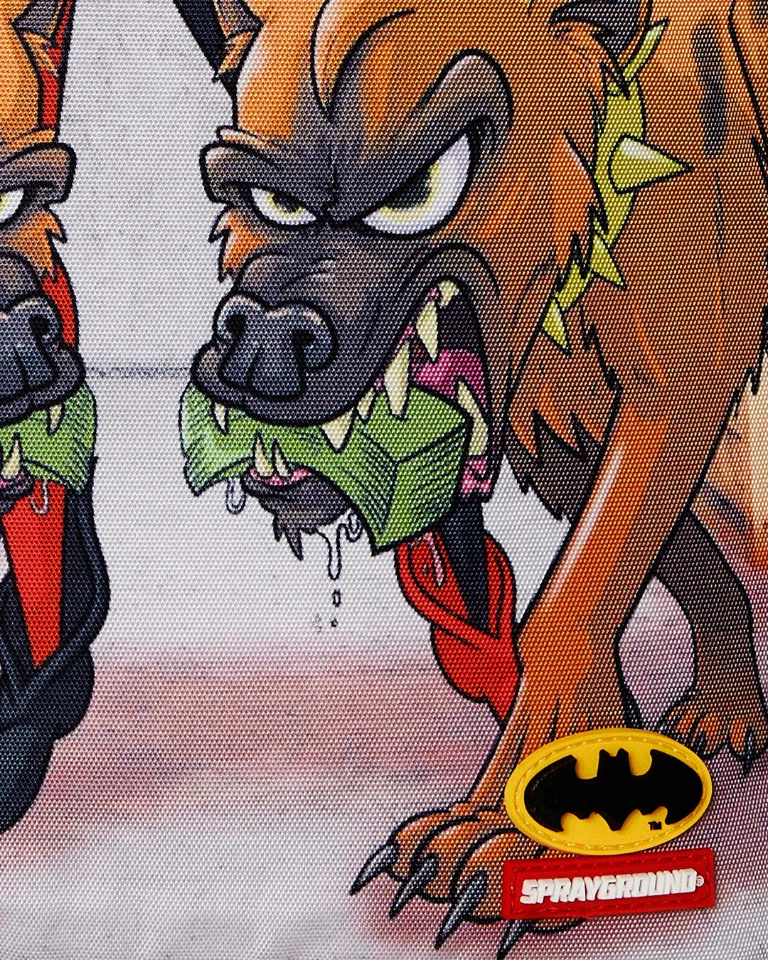 HARLEY QUINN WITH HYENAS