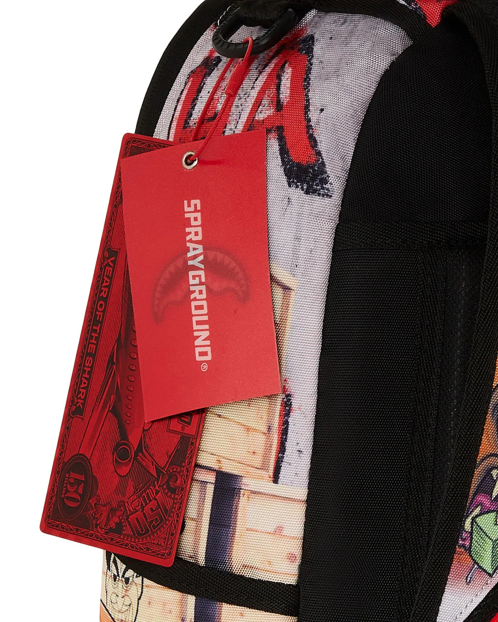 HARLEY QUINN WITH HYENAS