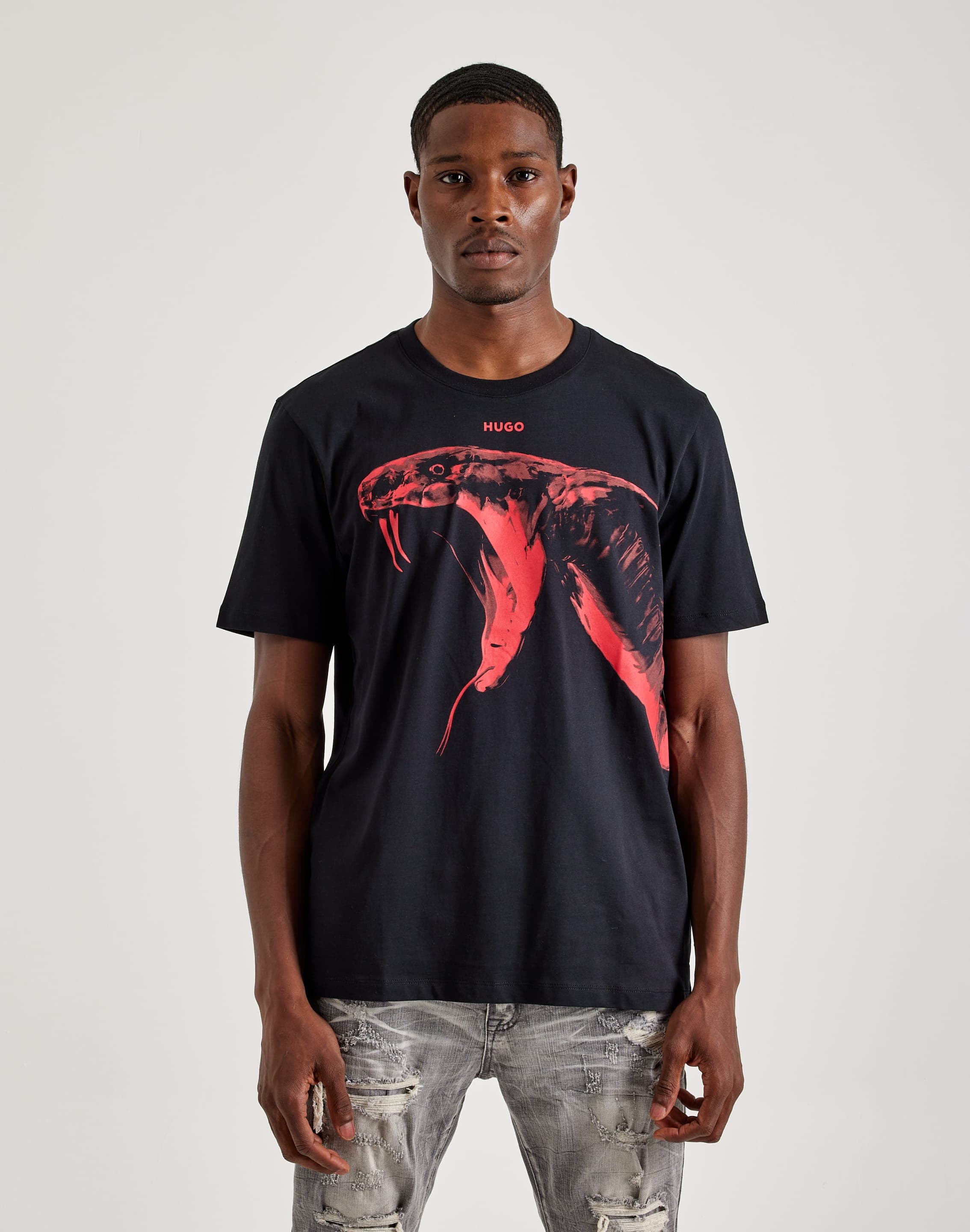 HUGO DIKOBRA TEE BOSS