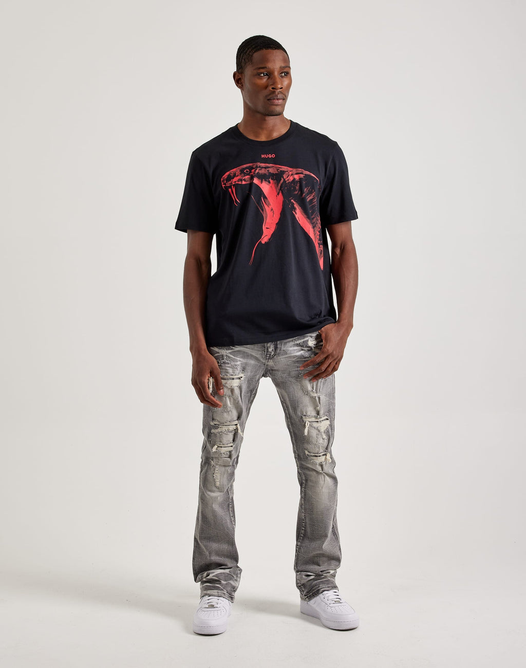 HUGO DIKOBRA TEE BOSS