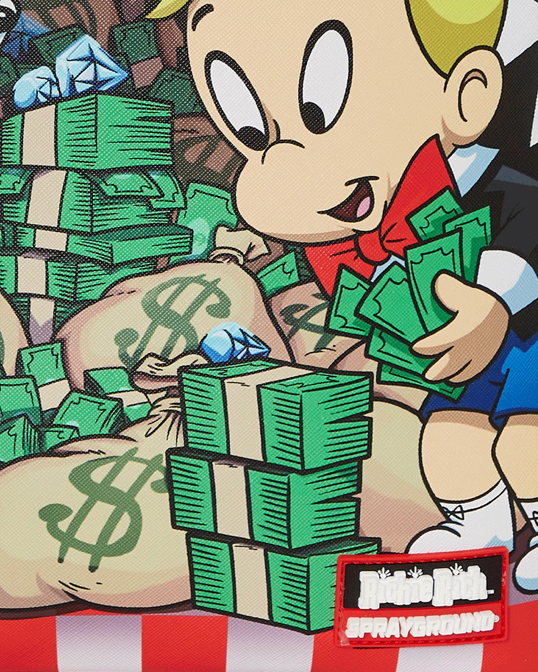 RICHIE RICH SECRET STASH DLXSV