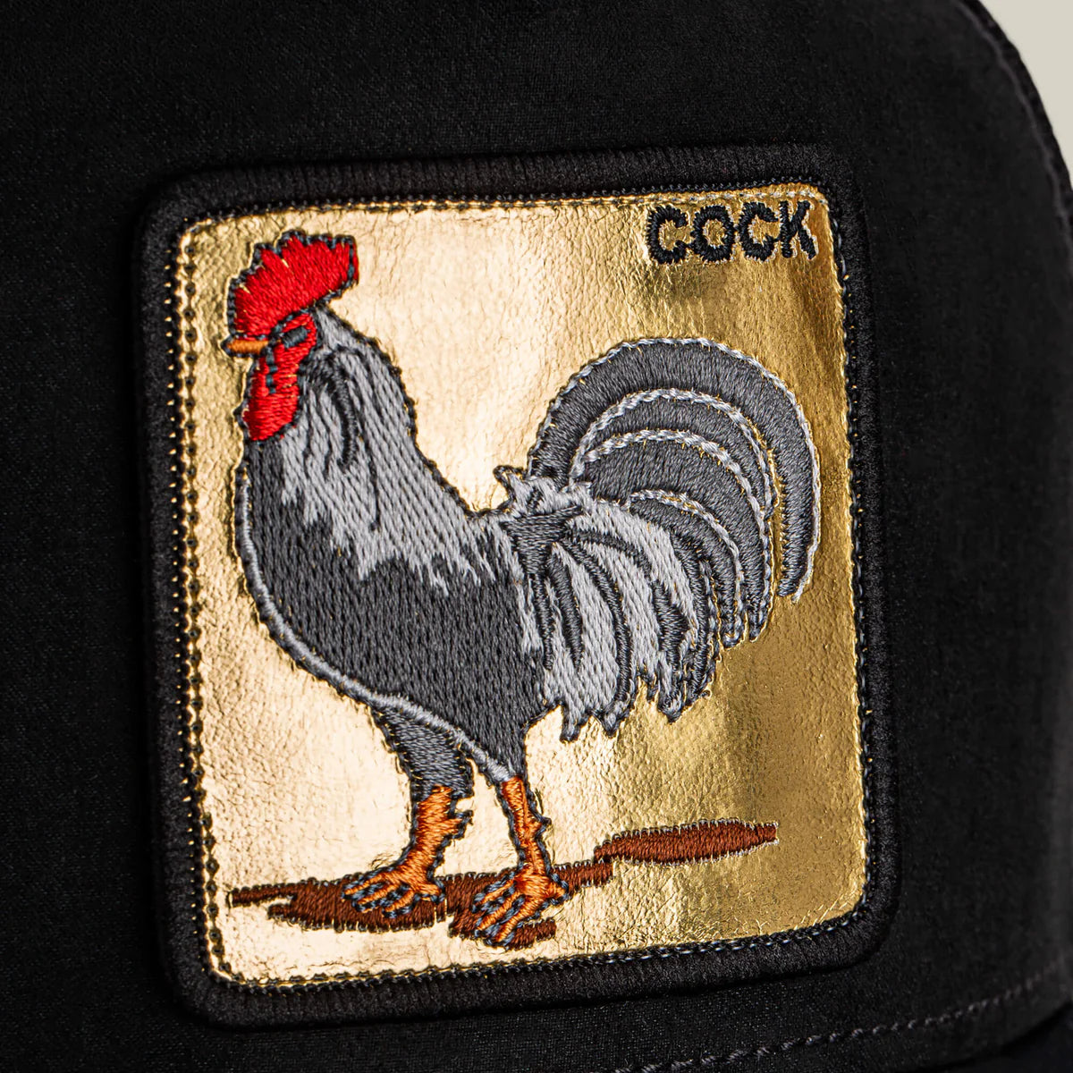 GOLDEN
 
COCK