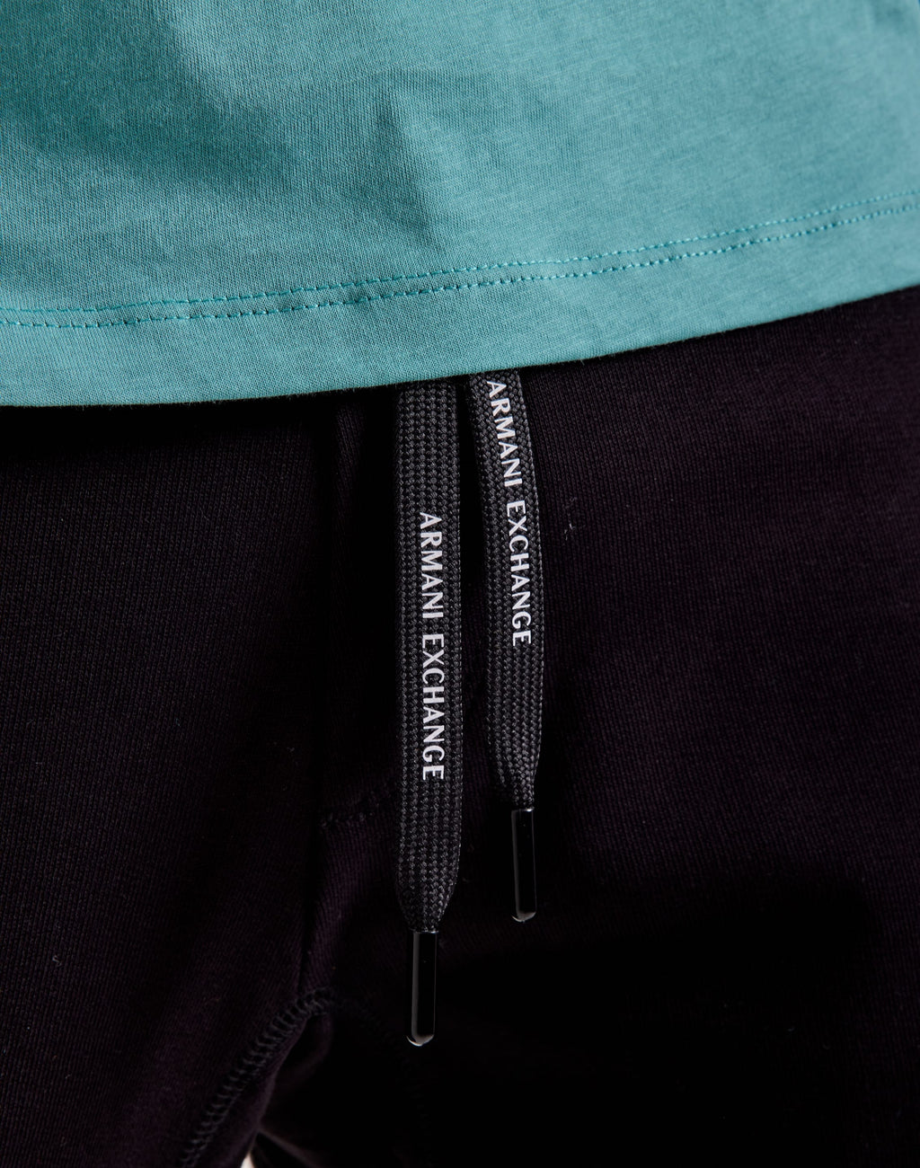 ARMANI EXCHANGE WORDMARK SHORTS