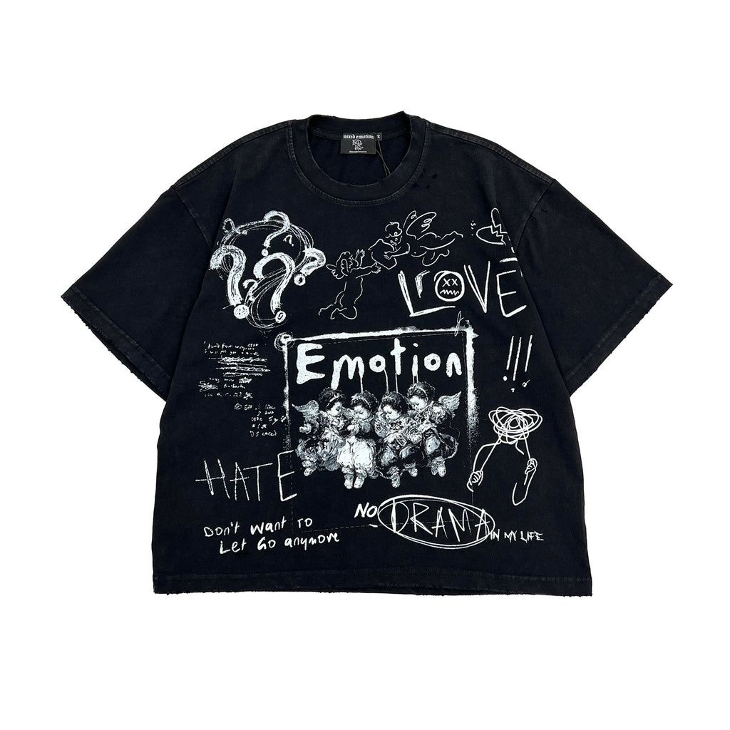 Black Chaos Tee
