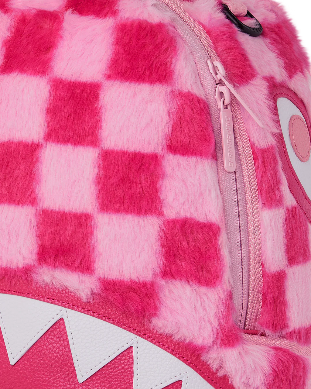 FURZILLA SHARK (PINK CHECK)