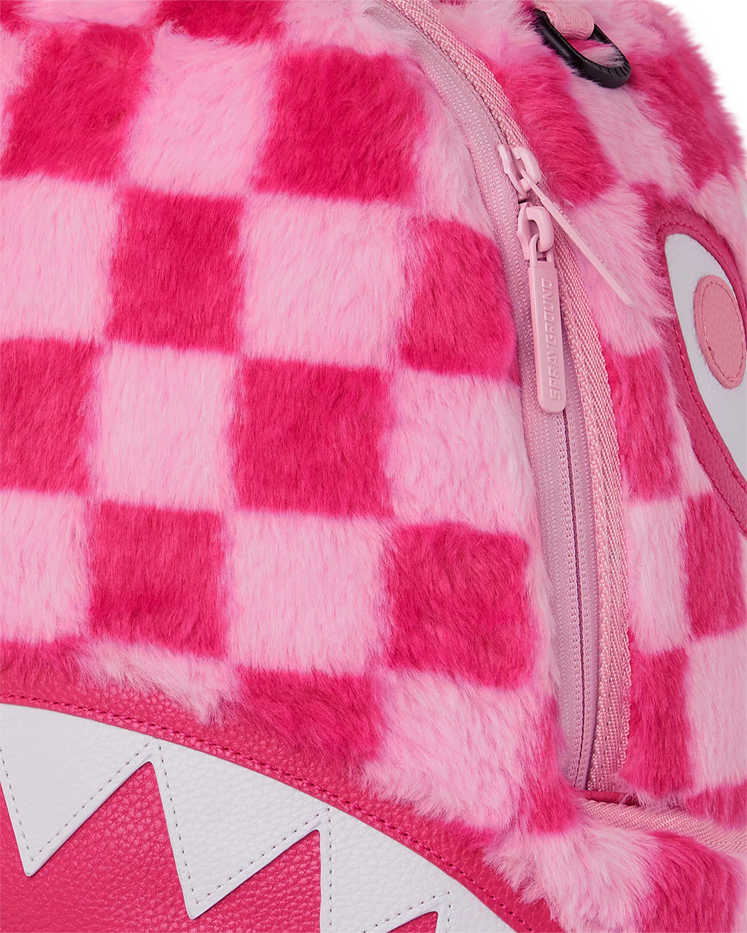FURZILLA SHARK (PINK CHECK)