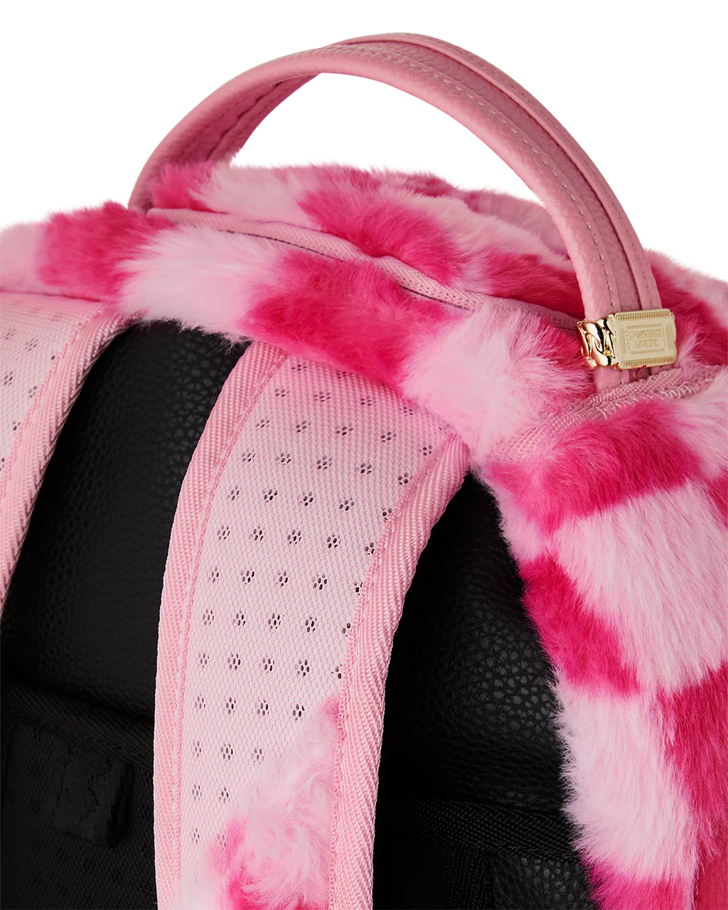 FURZILLA SHARK (PINK CHECK)