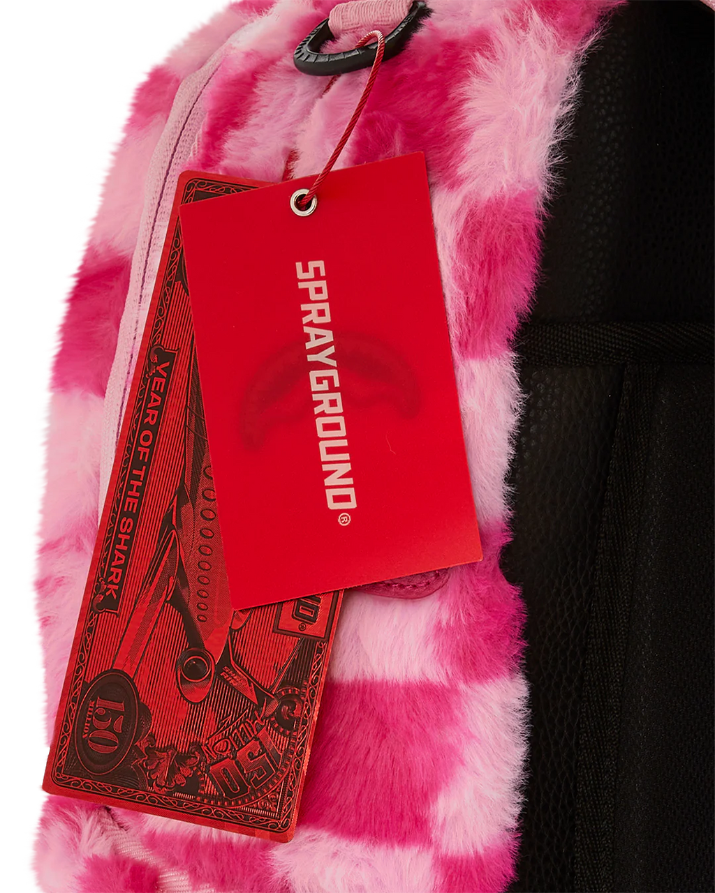 FURZILLA SHARK (PINK CHECK)