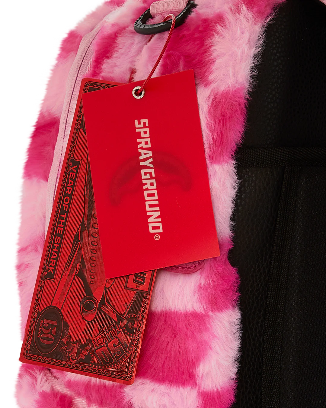 FURZILLA SHARK (PINK CHECK)