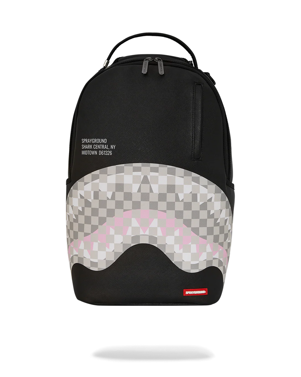 CREAM BLACK CHECK