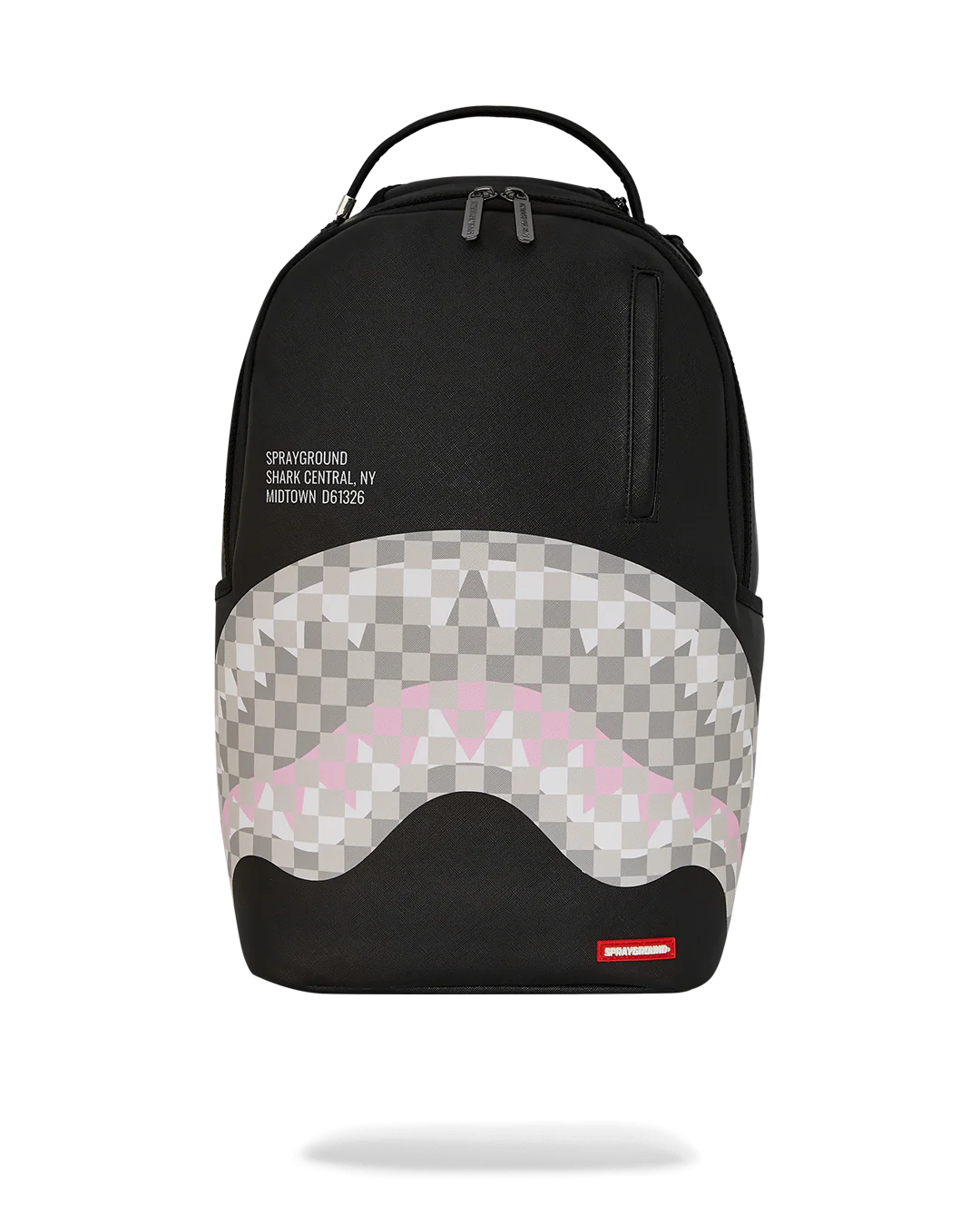 CREAM BLACK CHECK