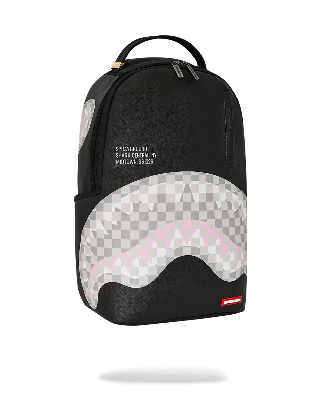 CREAM BLACK CHECK