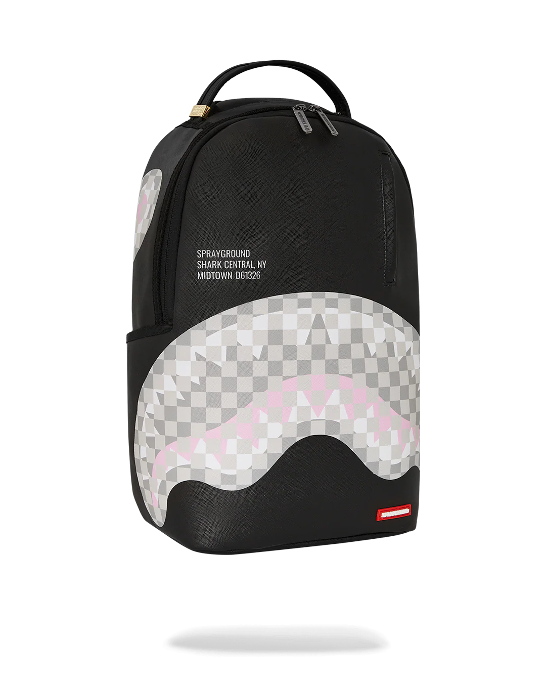 CREAM BLACK CHECK