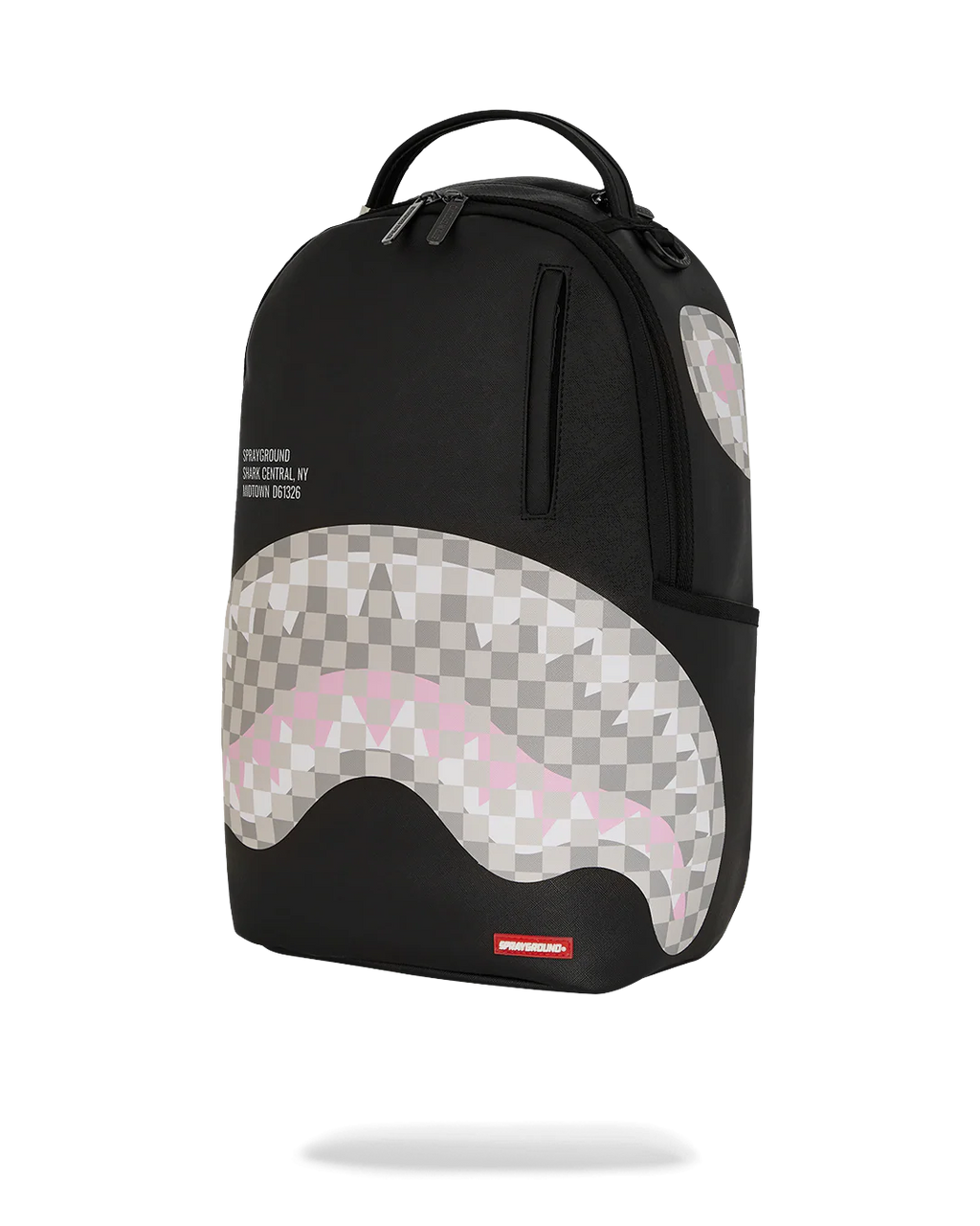 CREAM BLACK CHECK