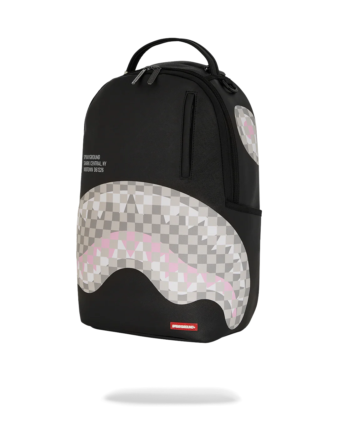 CREAM BLACK CHECK
