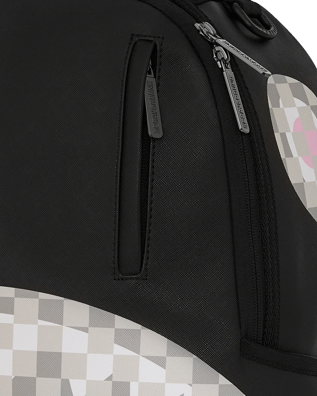 CREAM BLACK CHECK